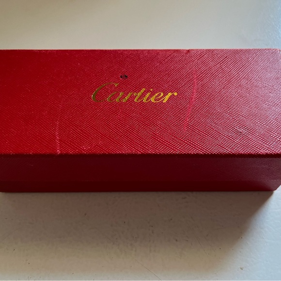 Cartier Other - Cartier green lens sunglasses